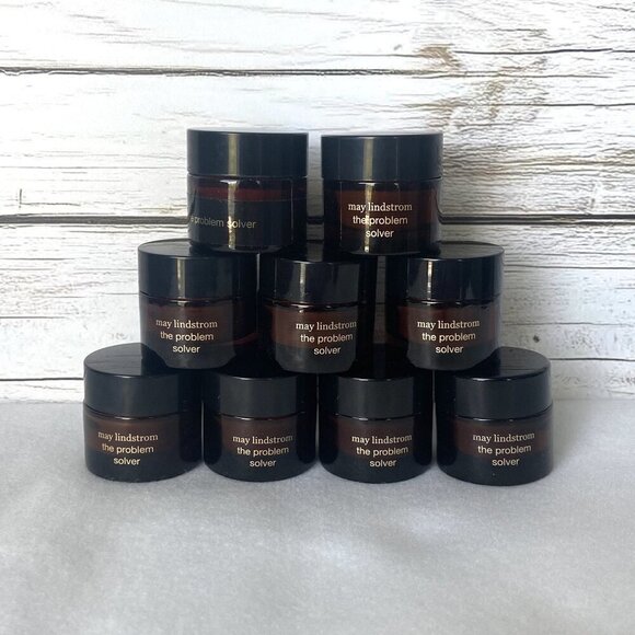 May Lindstrom The Problem Solver Facial Treatment Masque 9 Sample Size Jars - Picture 2 of 16
